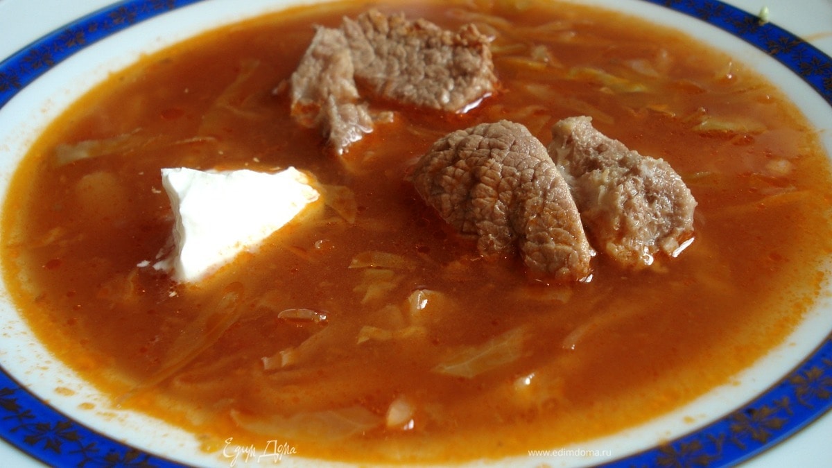 Мамин борщ