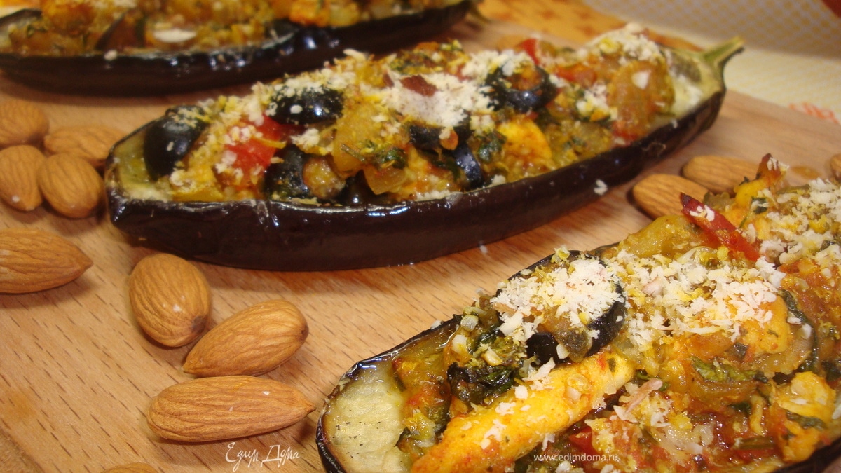 Баклажаны фаршированные+бонус