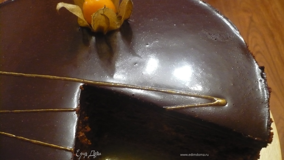 Торт "Захер"