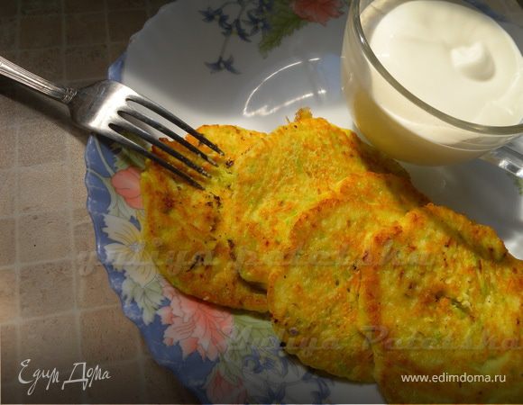 Кабачковые блинчики (мои варианты)