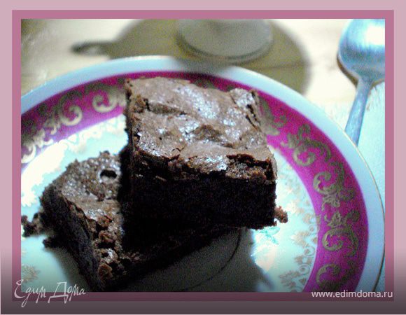 Шоколадный пирог