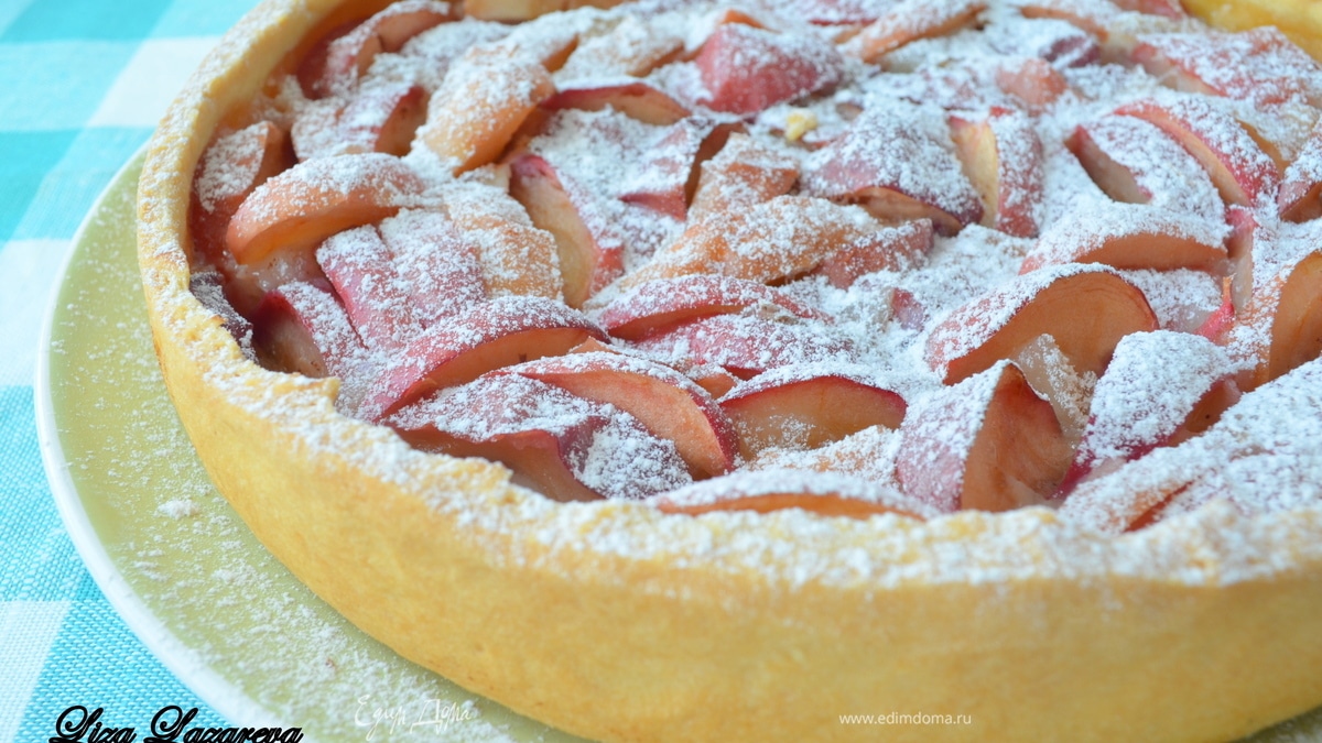 Льежский яблочный пирог