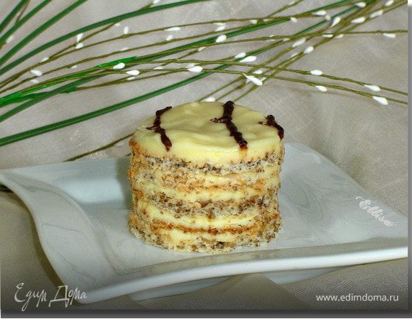 "Эстерхази" торт - мой домашний вариант