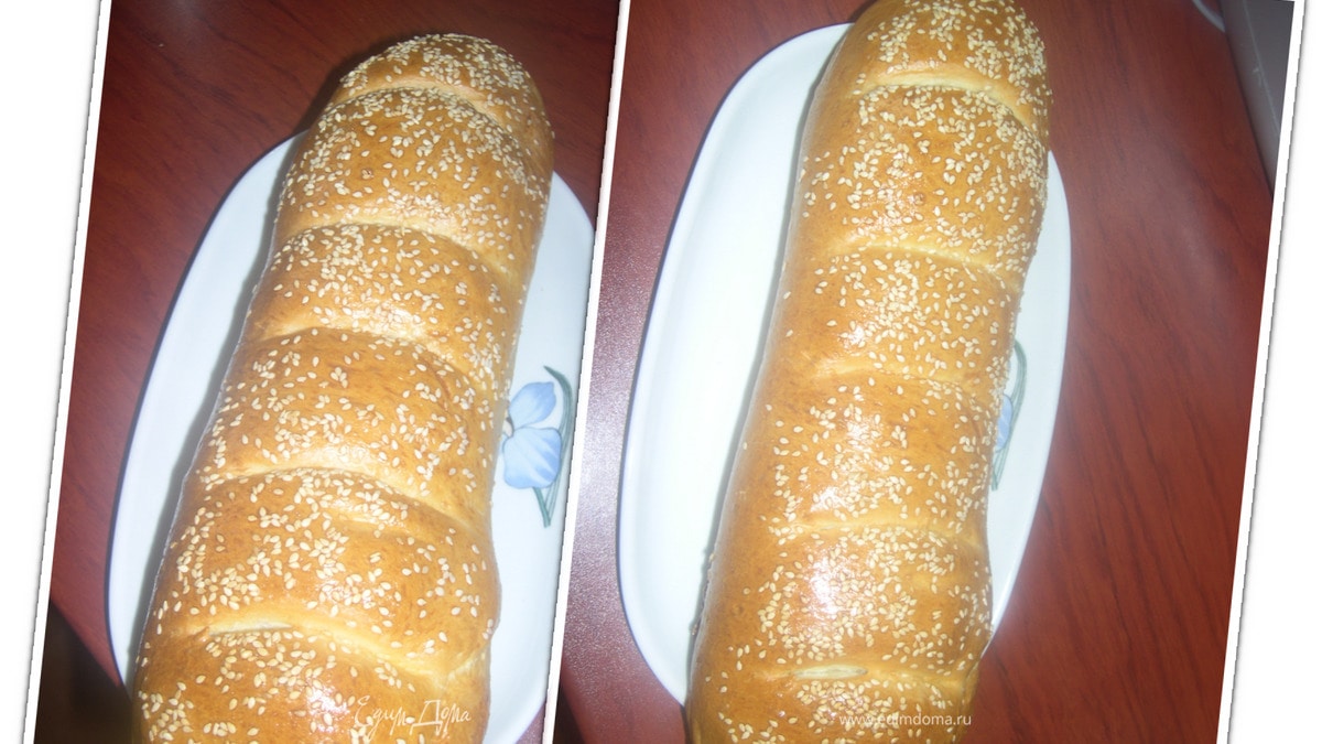 Вкусный и пушистый домашний хлебушек 