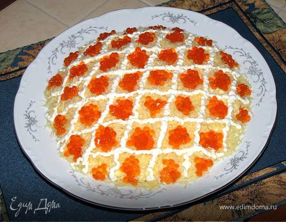 Салат "Морская фантазия"