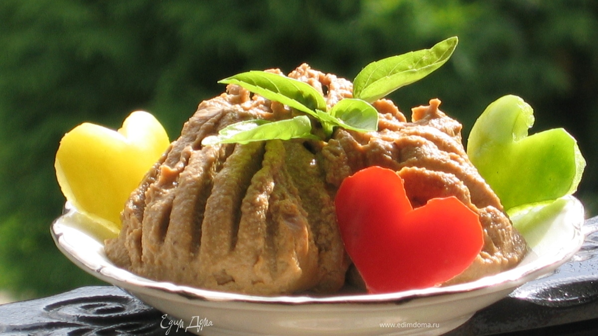 Нежный паштет из печени индейки