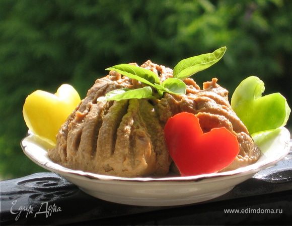 Нежный паштет из печени индейки Нежный паштет из печени индейки