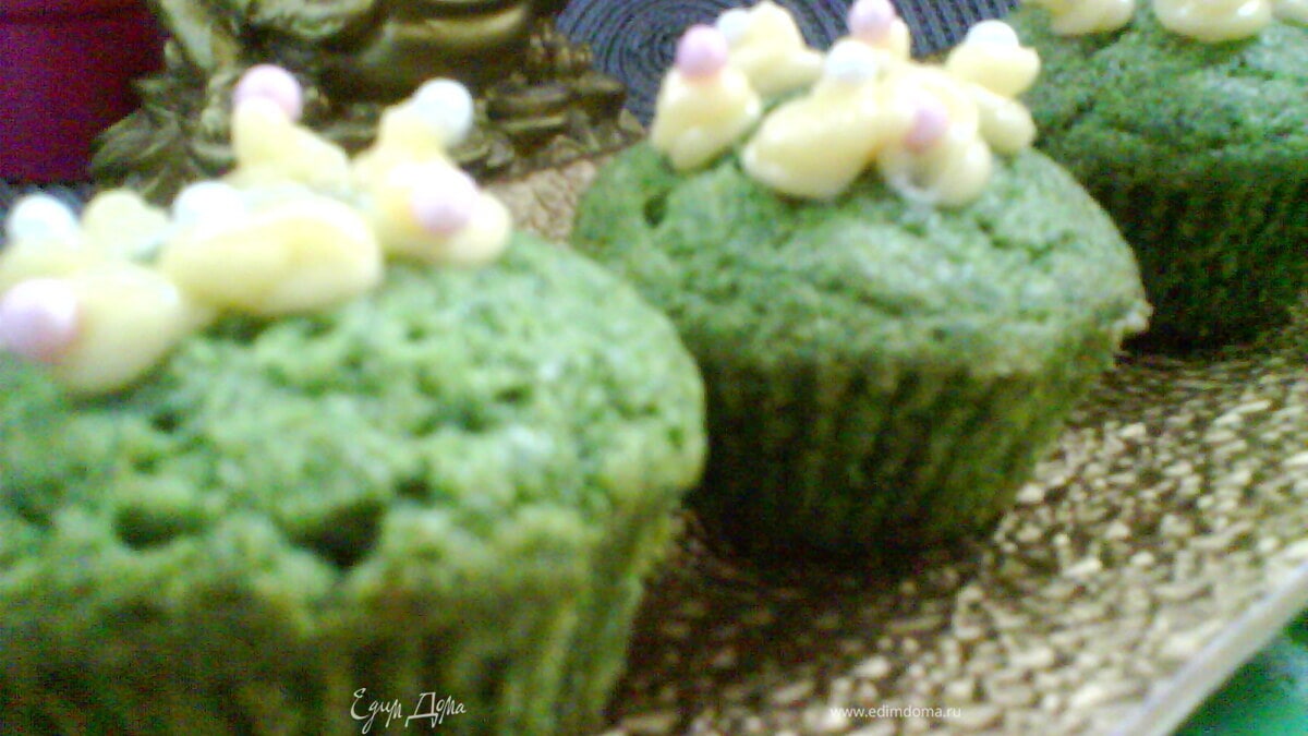 Маффины "Принц-лягушка"