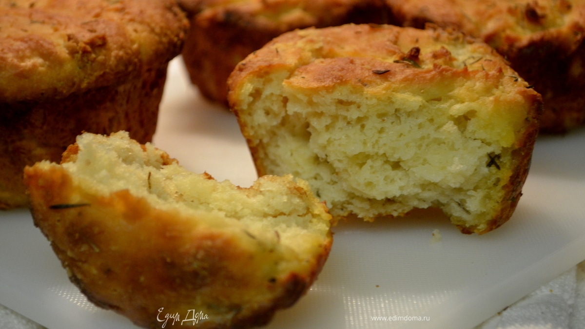 Булочки сметанные с тимьяном