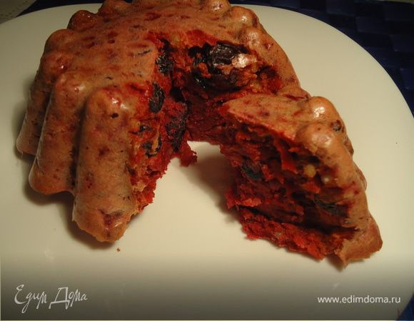 Свекольный кейк Свекольный кейк