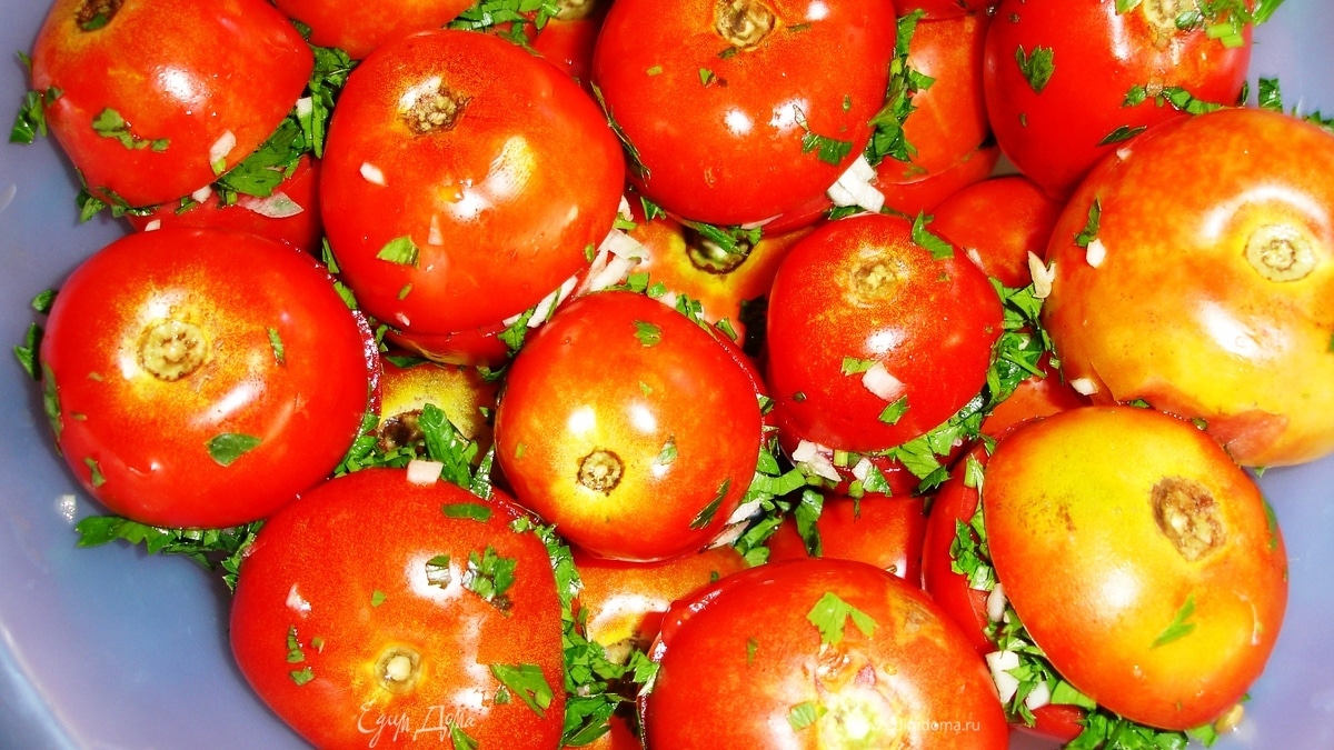 Помидоры от бабушки