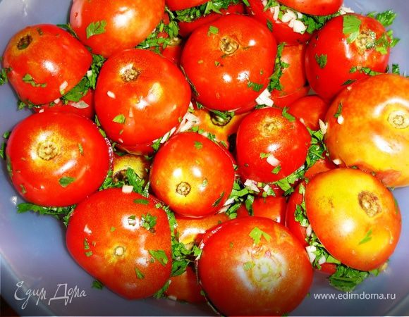 Помидоры от бабушки