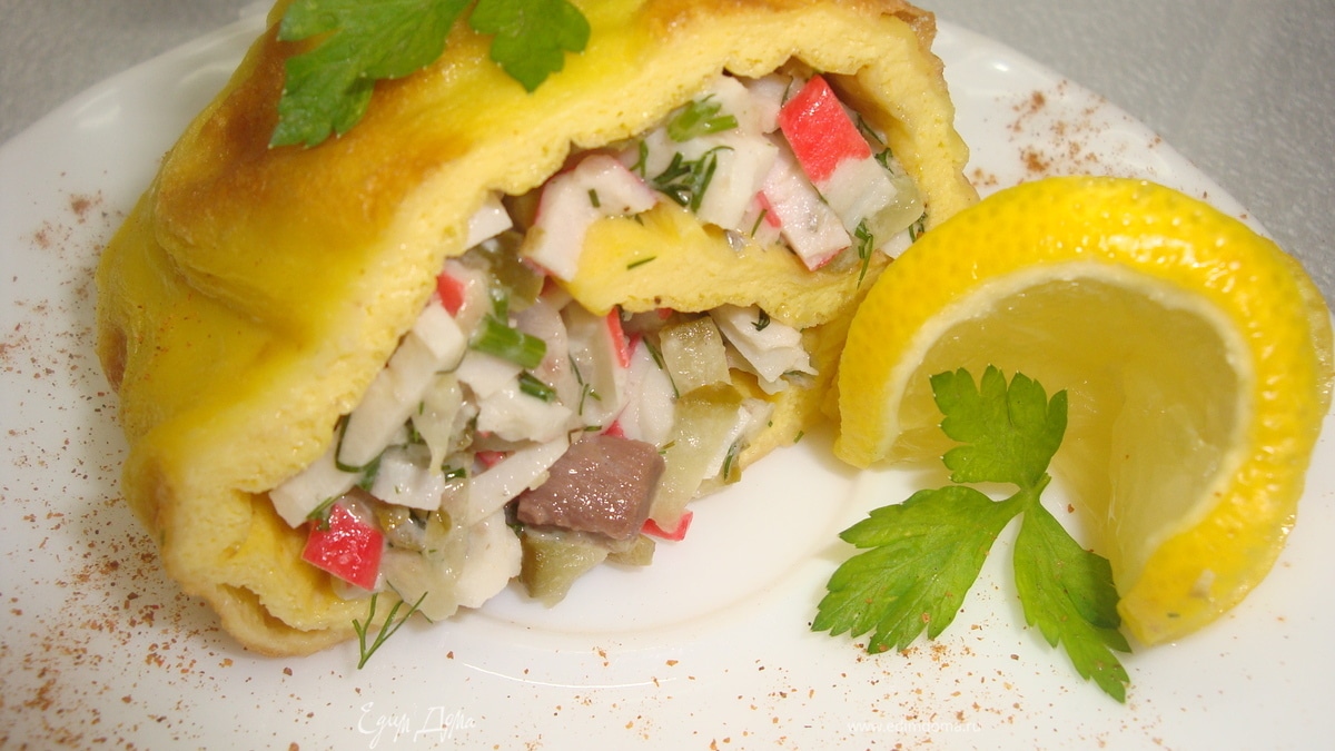 Селедка "в тулупе"