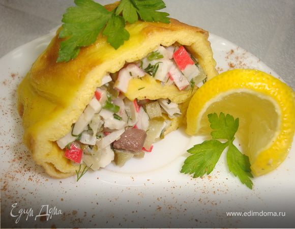 Селедка "в тулупе" Селедка "в тулупе"