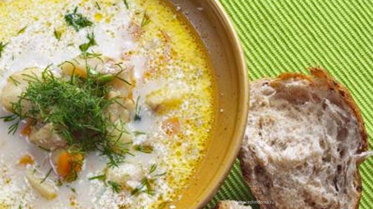 Домашний рыбный суп