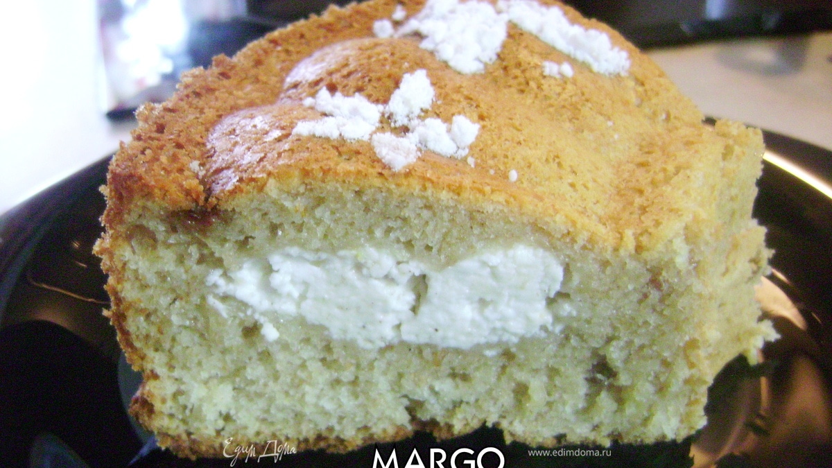 Эльзасская баба с творогом