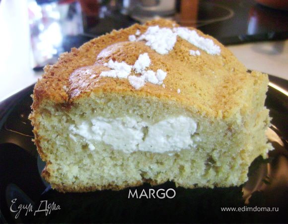 Эльзасская баба с творогом