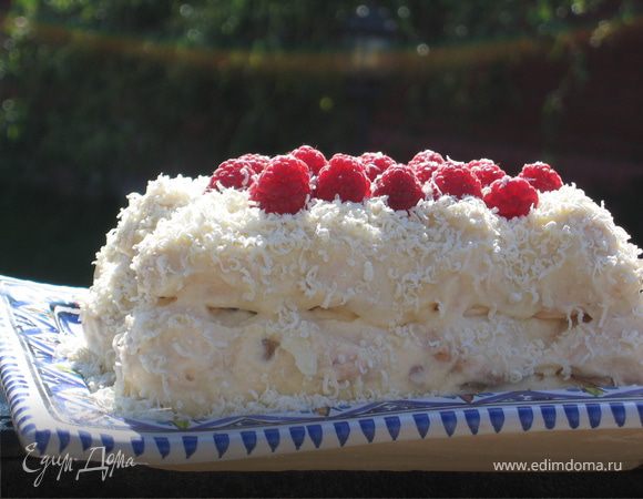 Меренговый тортик "Для двоих" Меренговый тортик "Для двоих"