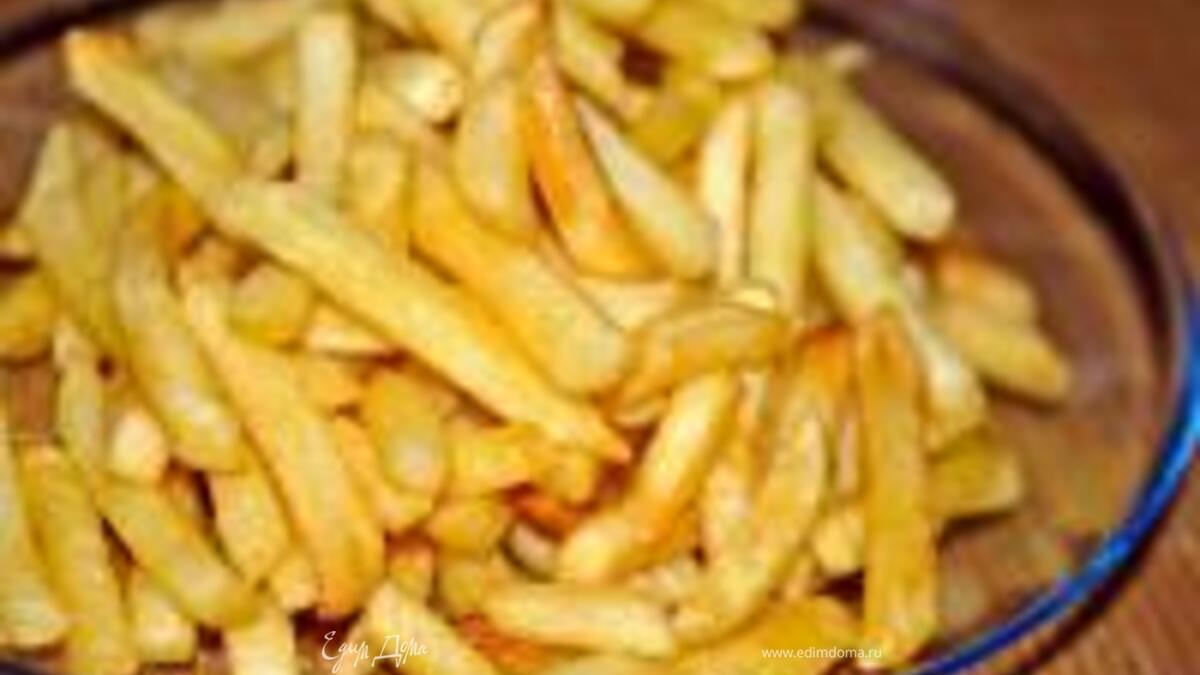 Жареная картошечка