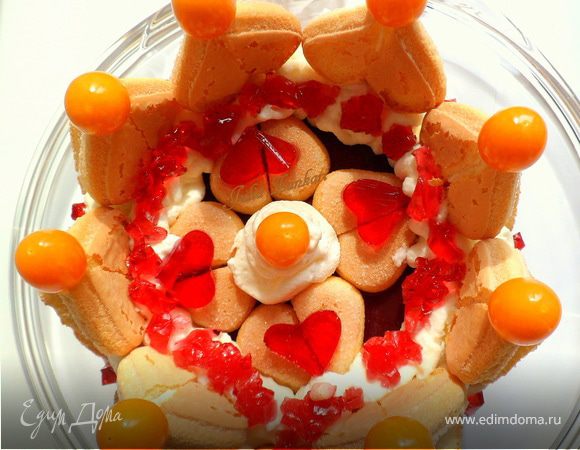 Торт без выпечки Торт без выпечки