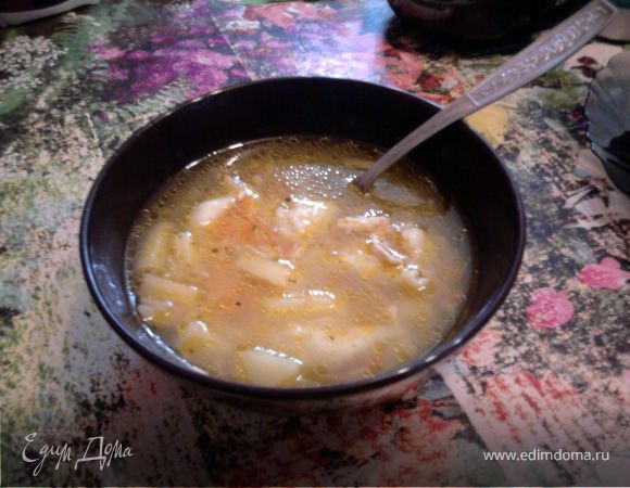 Суп картофельный с клецками Суп картофельный с клецками