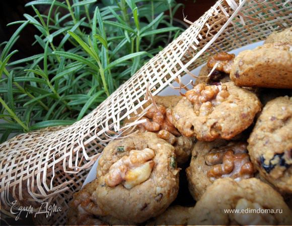 Апельсиново-розмариновое печенье из цельнозерновой муки Апельсиново-розмариновое печенье из цельнозерновой муки