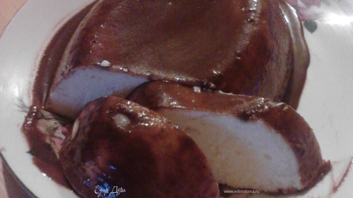 Творожный пудинг для пароварки