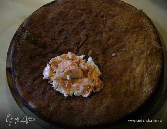 Ржаные блинчики с начинкой Ржаные блинчики с начинкой