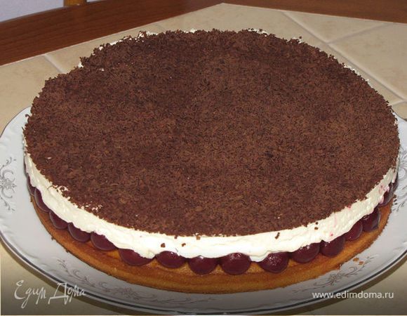 Вишневый пирог "Наслаждение" Вишневый пирог "Наслаждение"