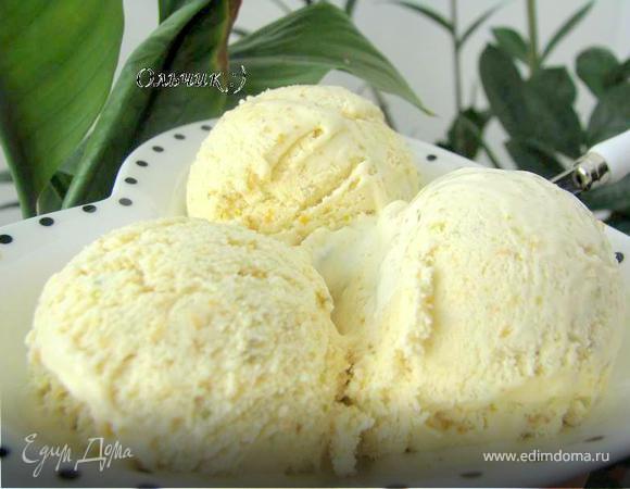 Фисташковое мороженое "2 в 1"