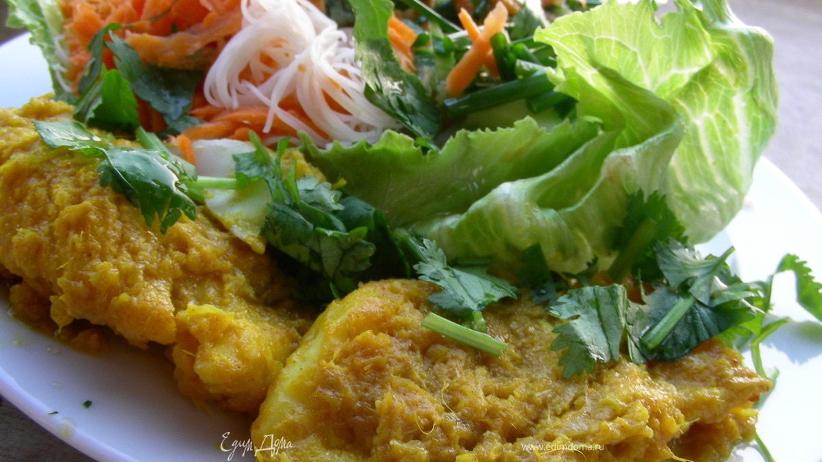 Рыба по-вьетнамски