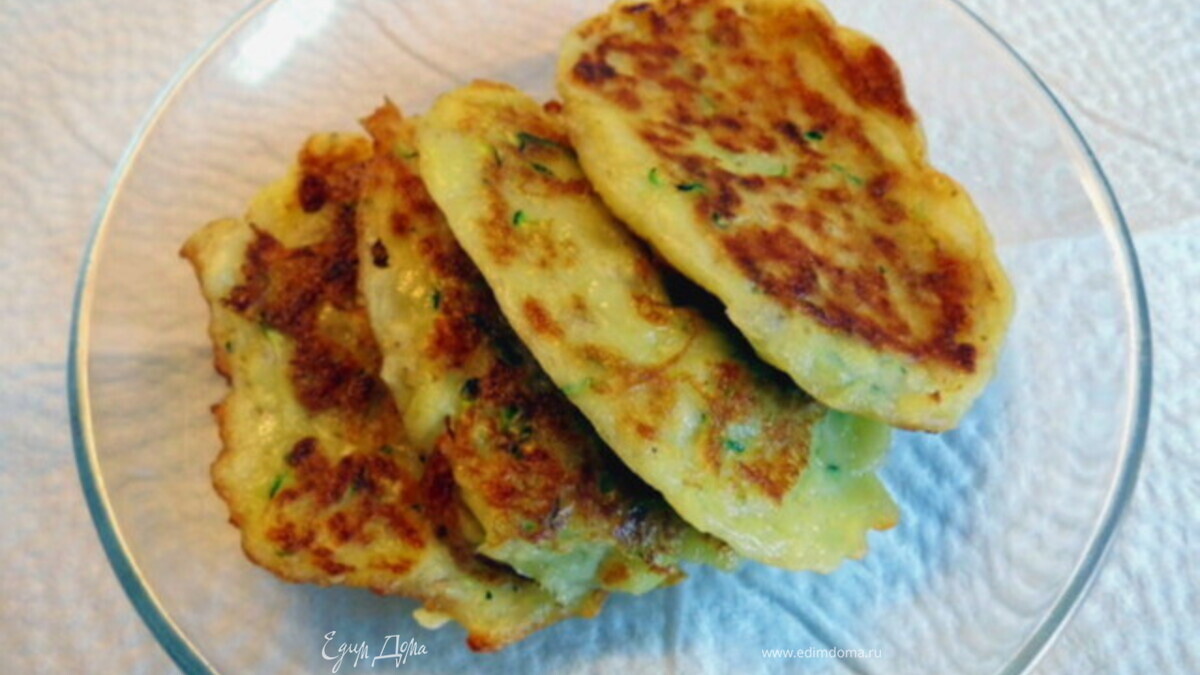 Оладьи овсяно-овощные
