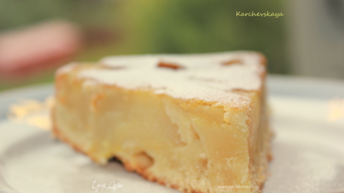 Грушевый пирог 