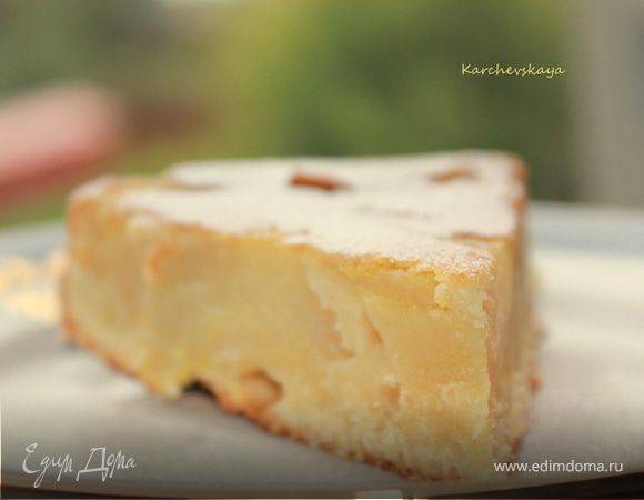 Грушевый пирог Грушевый пирог