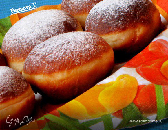 Берлинские пончики (Berliner Pfannkuchen) Берлинские пончики (Berliner Pfannkuchen)