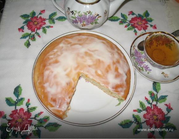 Манник на кефире