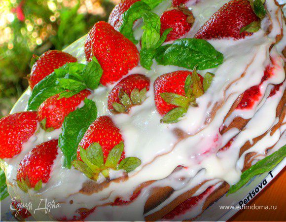 Блинчиковый торт Блинчиковый торт