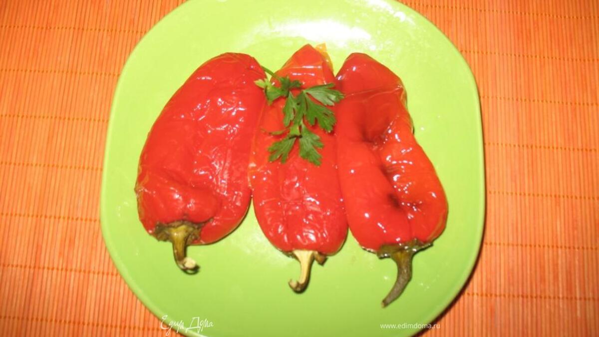 Маринованный перец