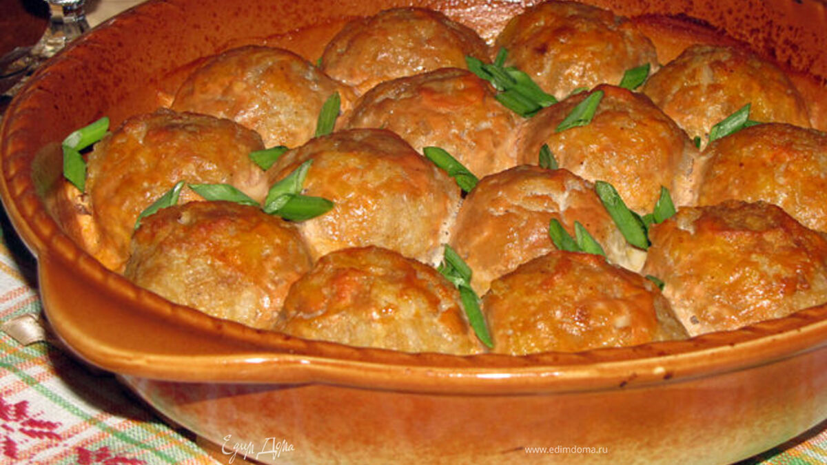 Ежики в томатном соусе