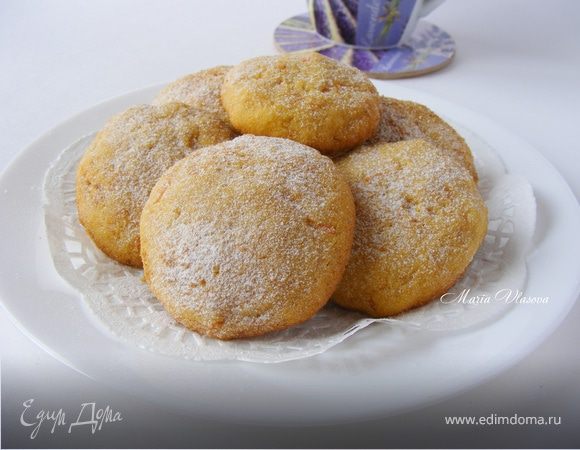 Морковное печенье Морковное печенье