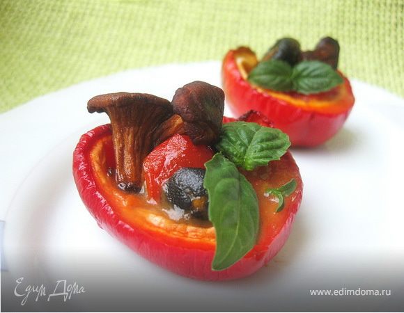 Перцы "Пьемонтезе" Перцы "Пьемонтезе"