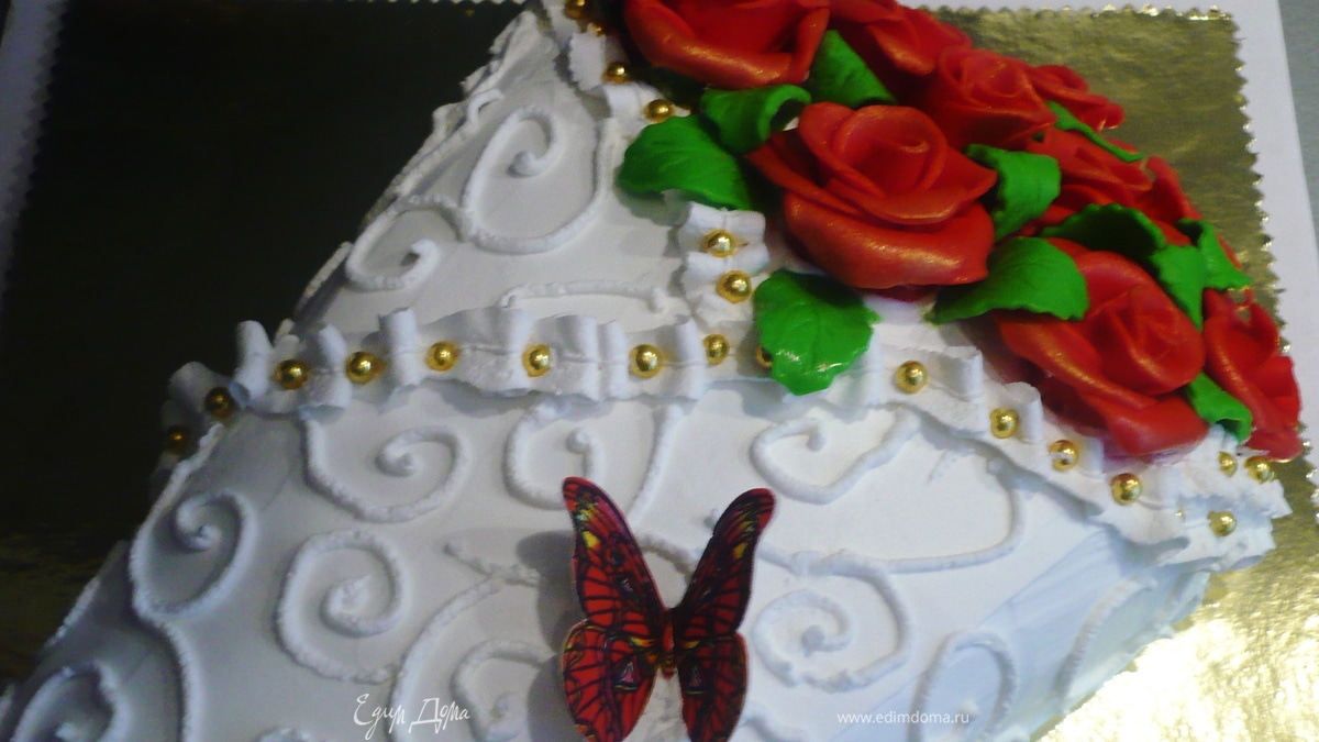 Торт "Букет"