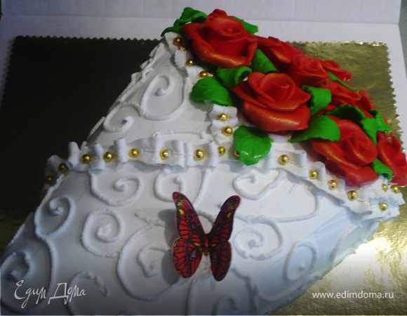 Торт "Букет"