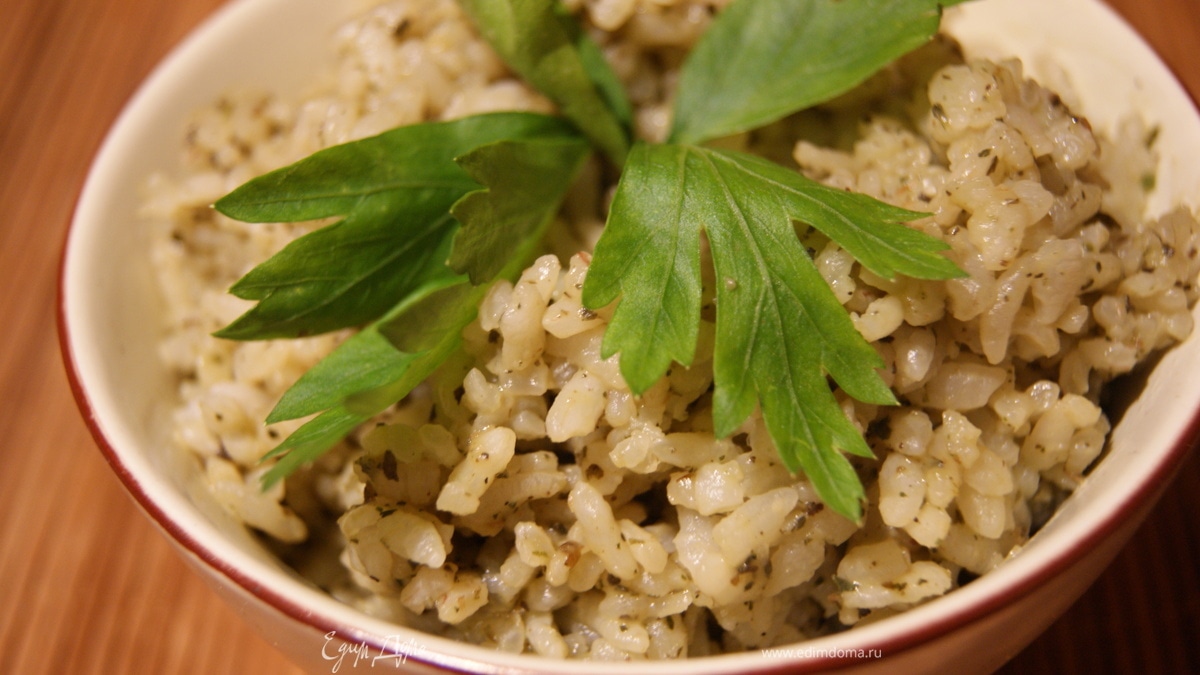 Рис "Зеленая богиня"