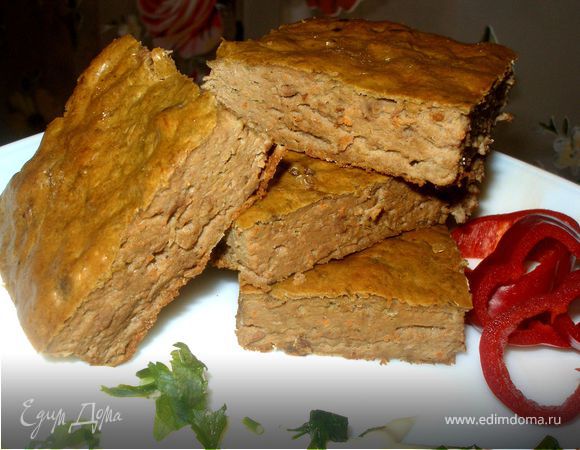 Печеночное суфле