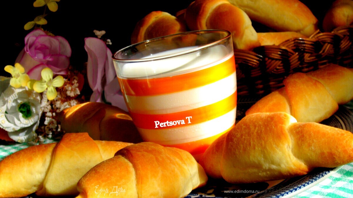 Рогалики картофельные