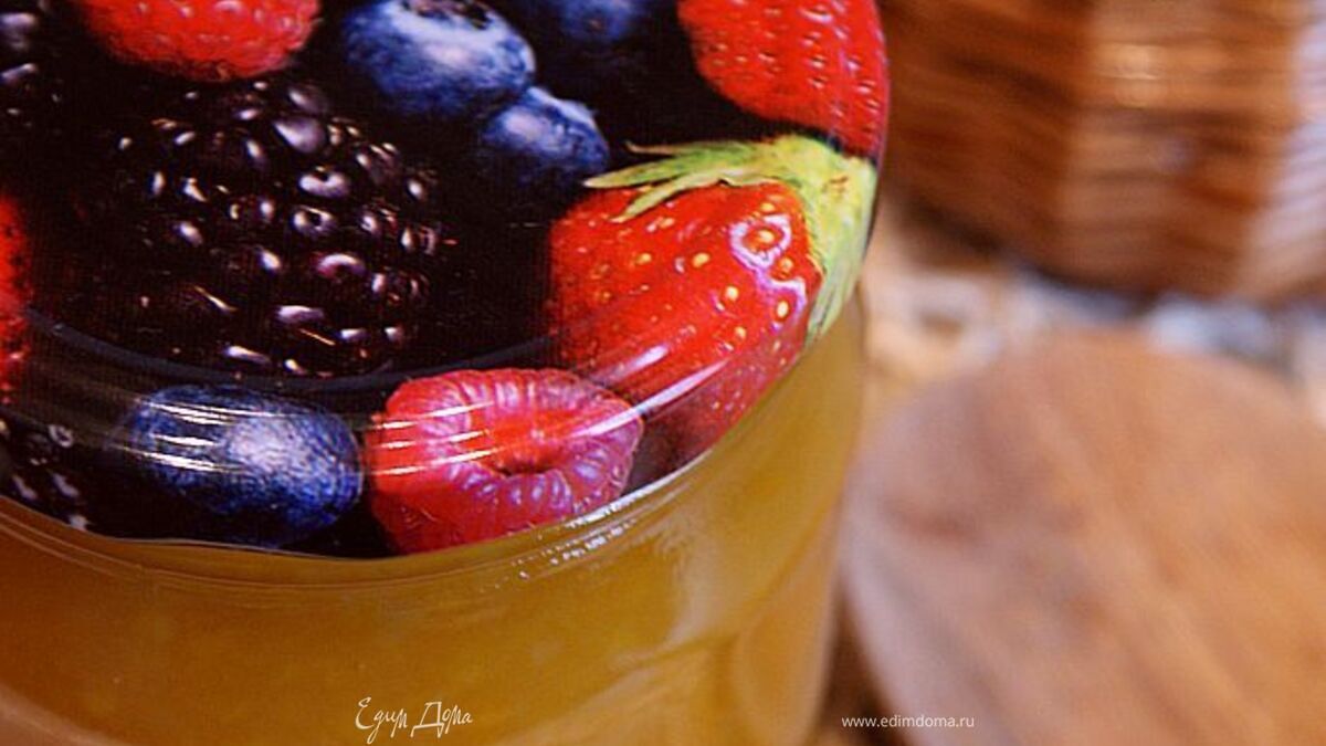 Джем из кабачков с курагой и лимоном