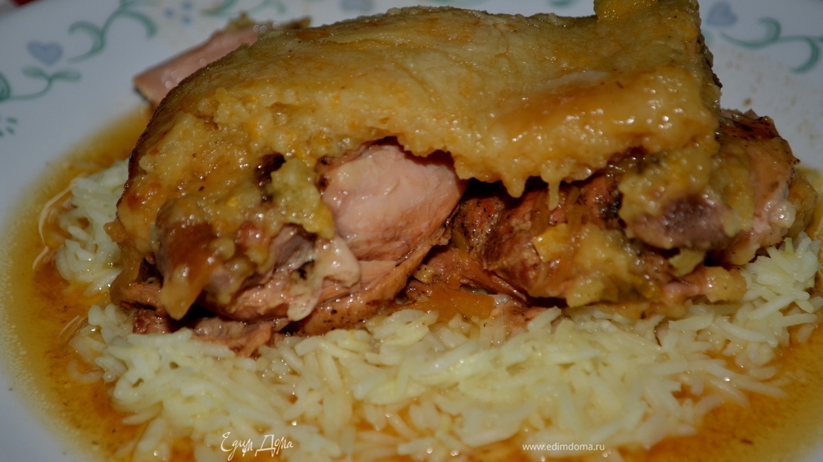 Куриный коблер