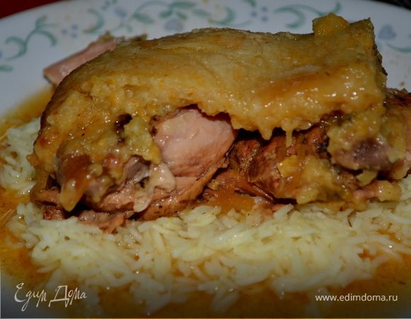 Куриный коблер Куриный коблер