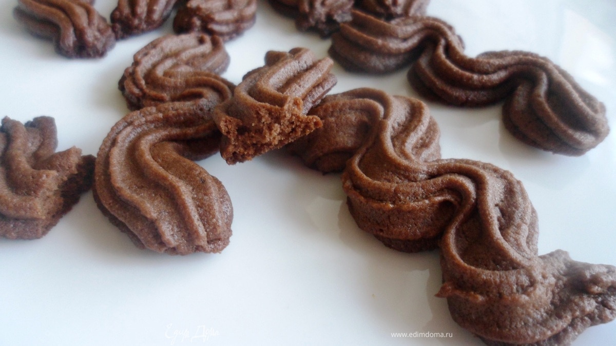 Венское шоколадное сабле от Пьера Эрме